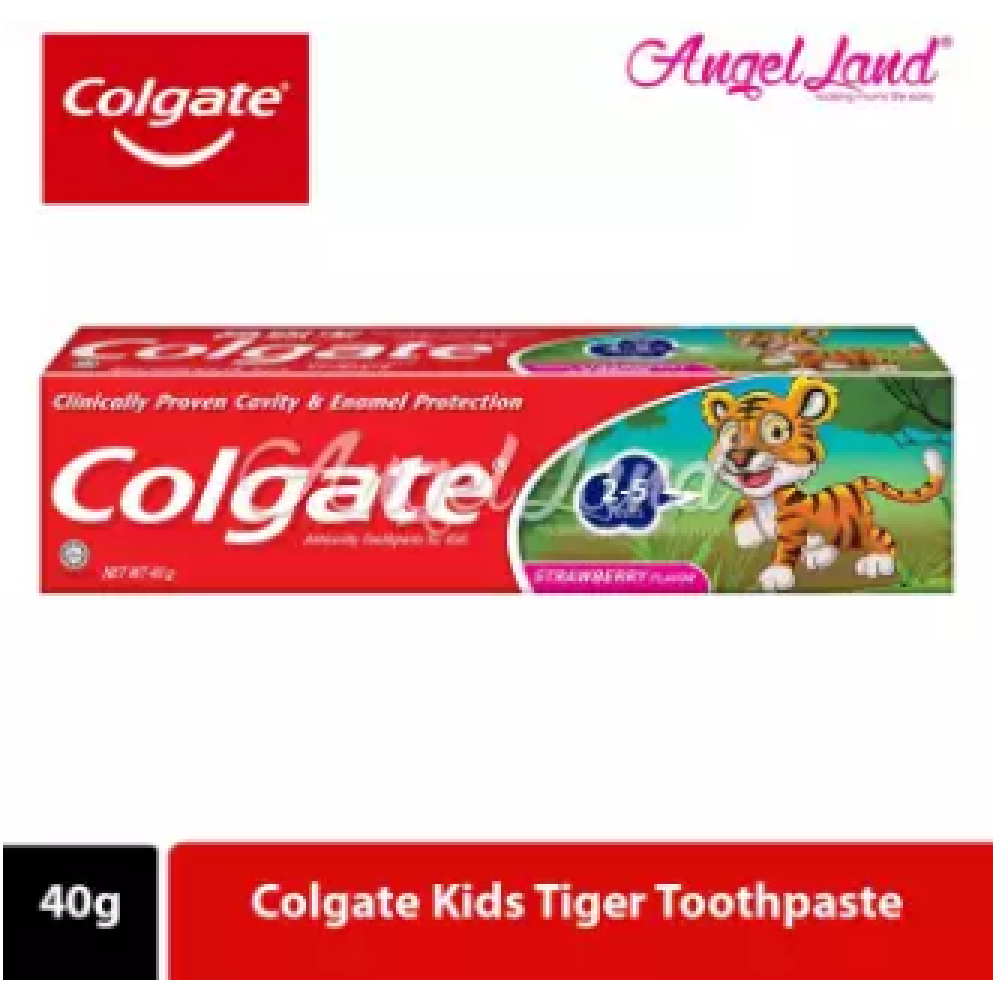 Colgate Kids Tiger Toothpaste 40g Colgate Kids Tiger Toothpaste 40g