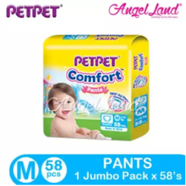 image of PETPET Comfort Pants Jumbo Pack M58/L46/XL40/XXL34 (1 Pack)