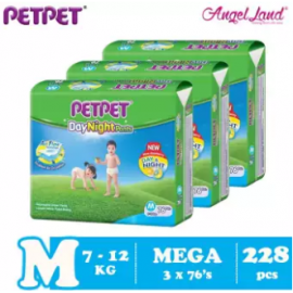 image of PetPet DayNight Pants Mega Pack M76/L66/XL56/XXL48 (3Packs)