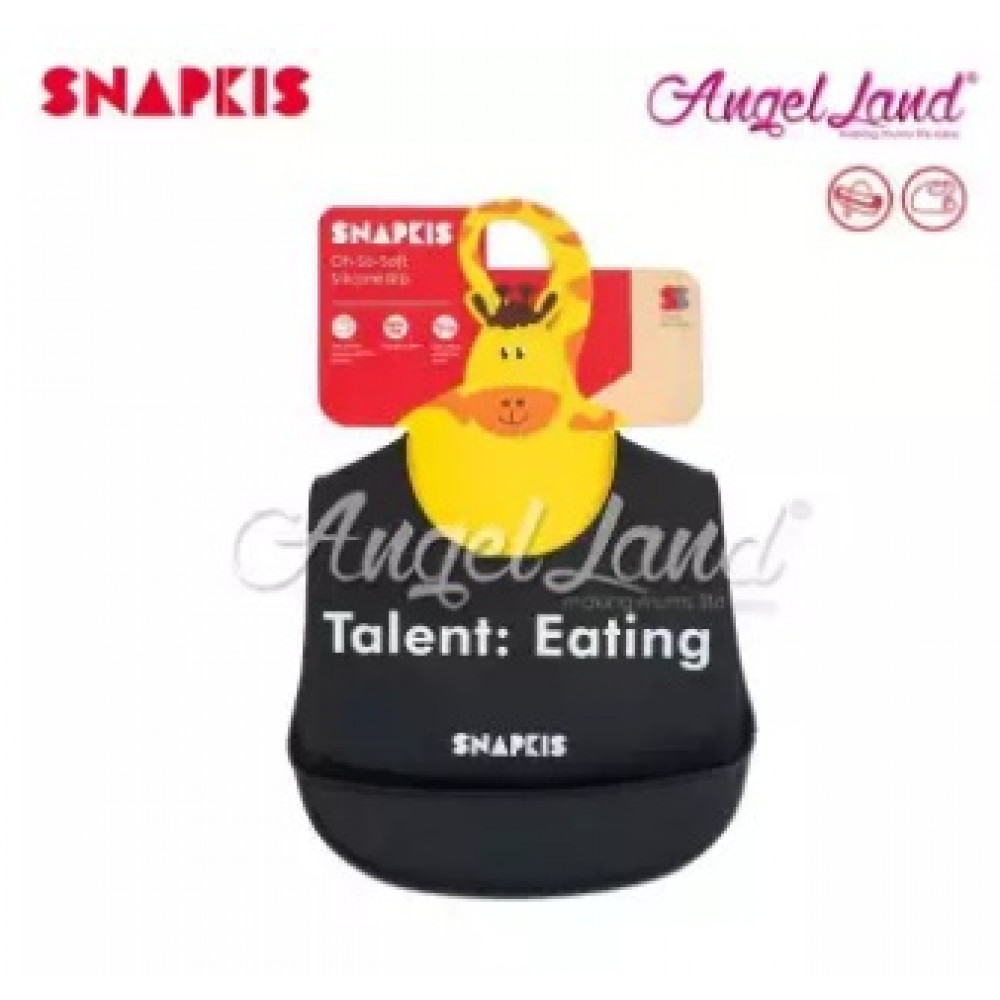 Snapkis Oh-So-Soft Silicone Bib Snapkis Oh-So-Soft Silicone Bib