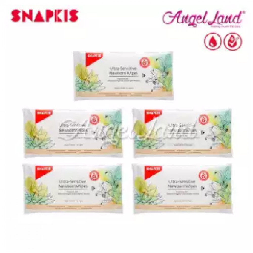 Snapkis Ultra-Sensitive Newborn Wipes 12pcs (1pk/2pk/5pk) Snapkis Ultra-Sensitive Newborn Wipes 12pcs (1pk/2pk/5pk)