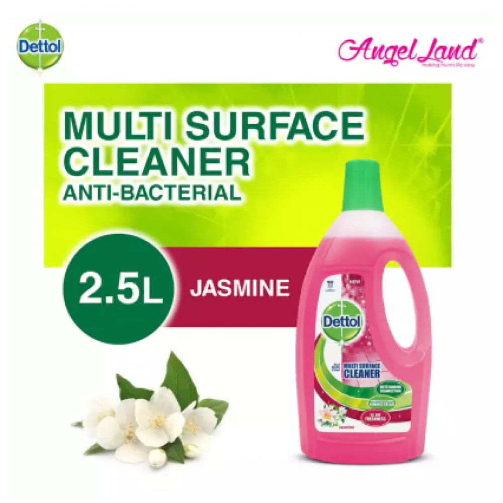 Dettol Multi Action Jasmine 2.5L Dettol Multi Action Jasmine 2.5L
