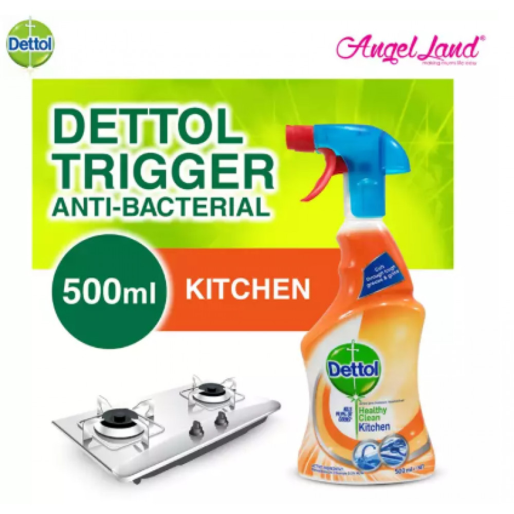 Dettol Trigger Kitchen Spray 500ML Dettol Trigger Kitchen Spray 500ML