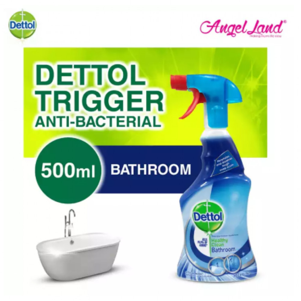 Dettol Trigger Bathroom Spray 500ML Dettol Trigger Bathroom Spray 500ML