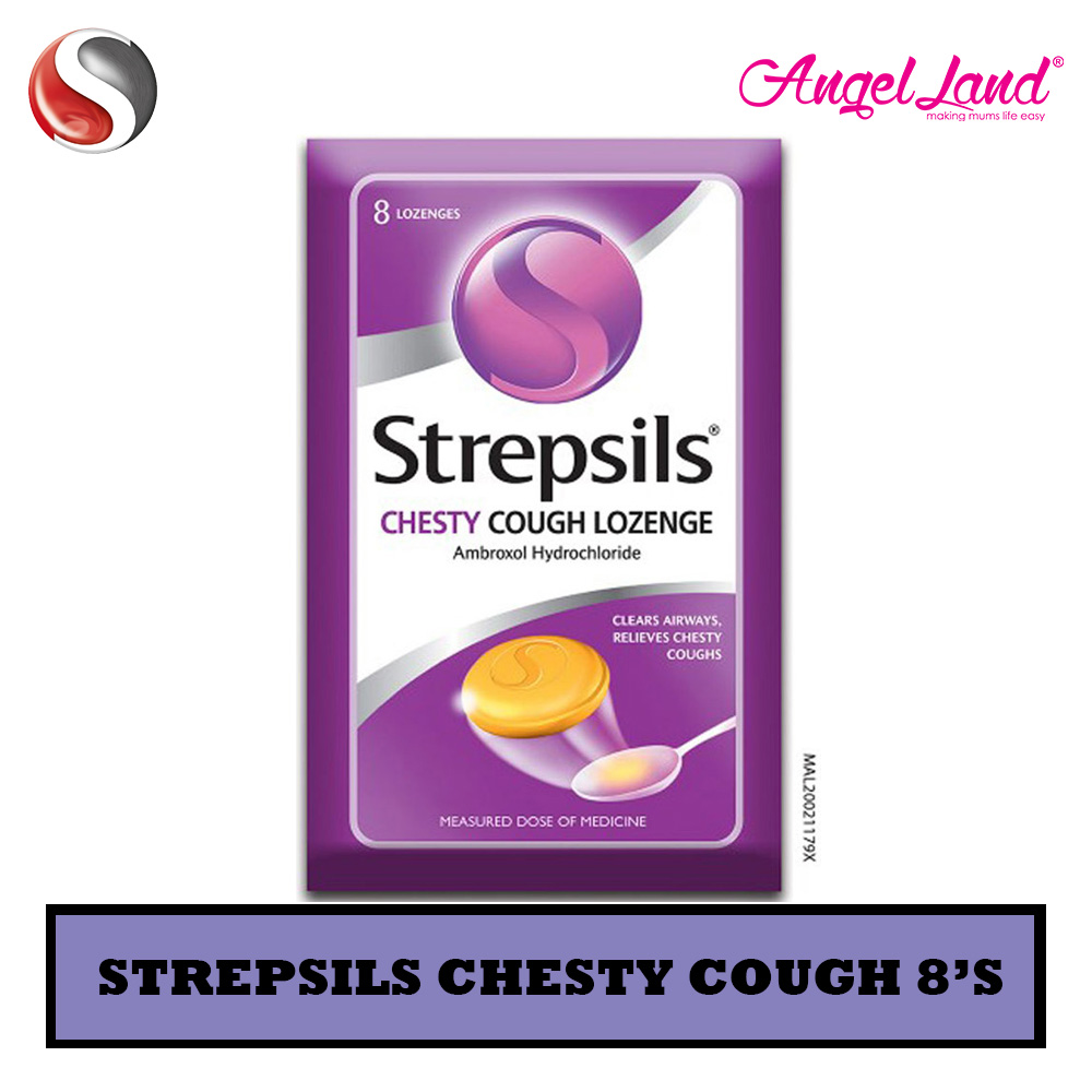Strepsils Chesty Cough 8's Strepsils Chesty Cough 8's