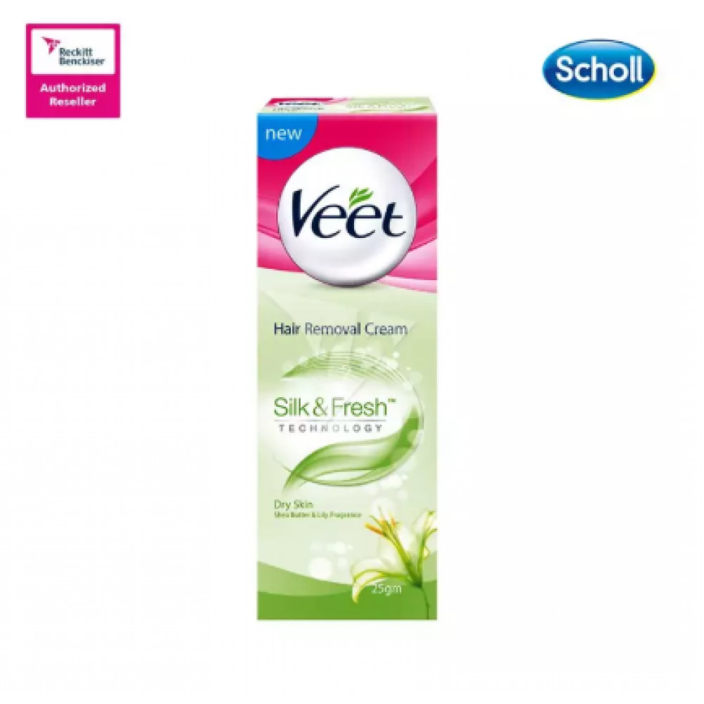 Veet Cream Dry Skin 100G Veet Cream Dry Skin 100G
