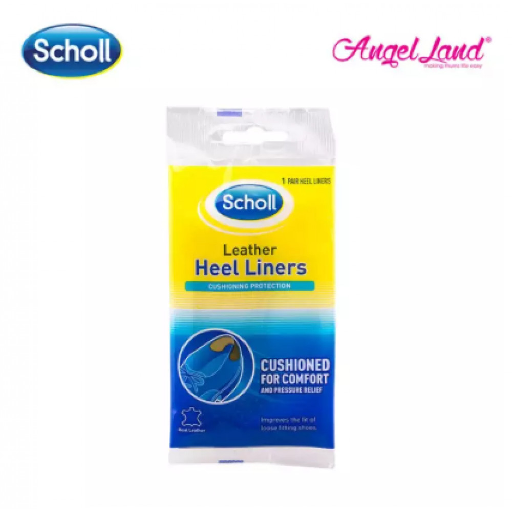 Scholl Leather Heel Liners Scholl Leather Heel Liners