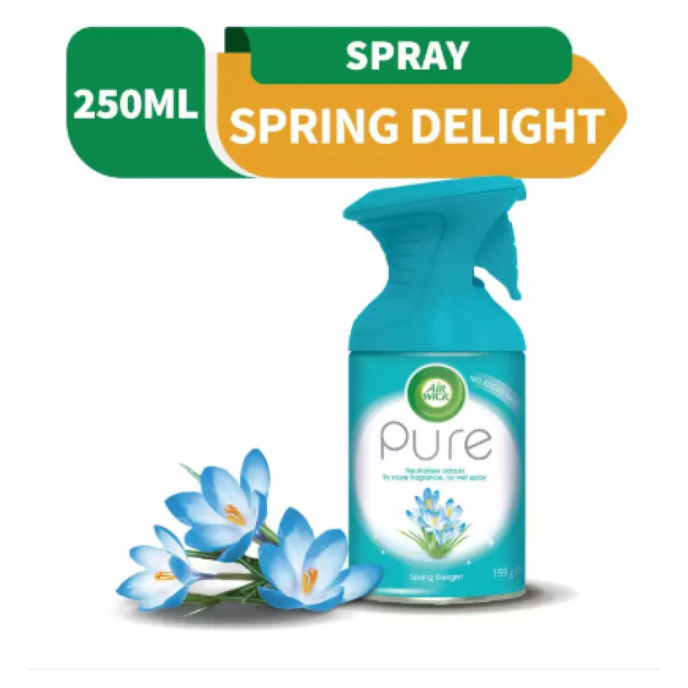 Air Wick Pure Freshmatic Spring Delight Refill 250ml Air Wick Pure Freshmatic Spring Delight Refill 250ml