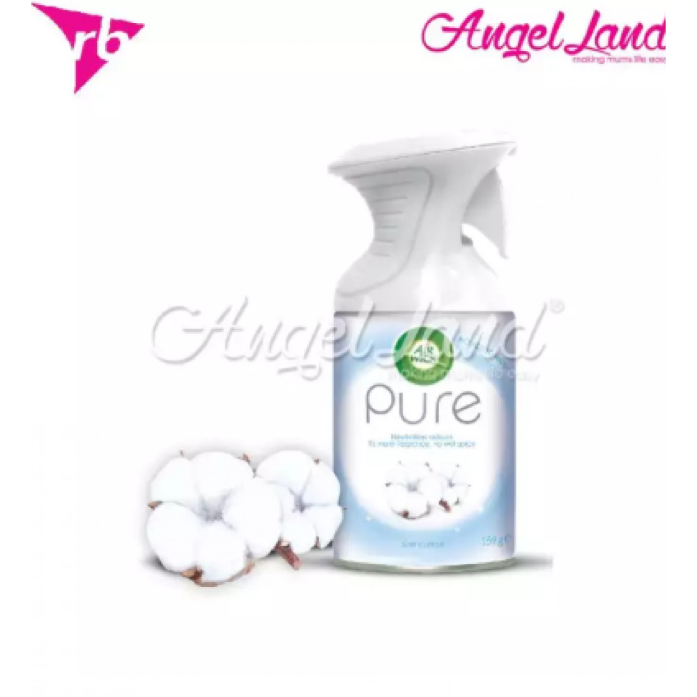 Air Wick Pure Cotton Aerosol 250ml Air Wick Pure Cotton Aerosol 250ml