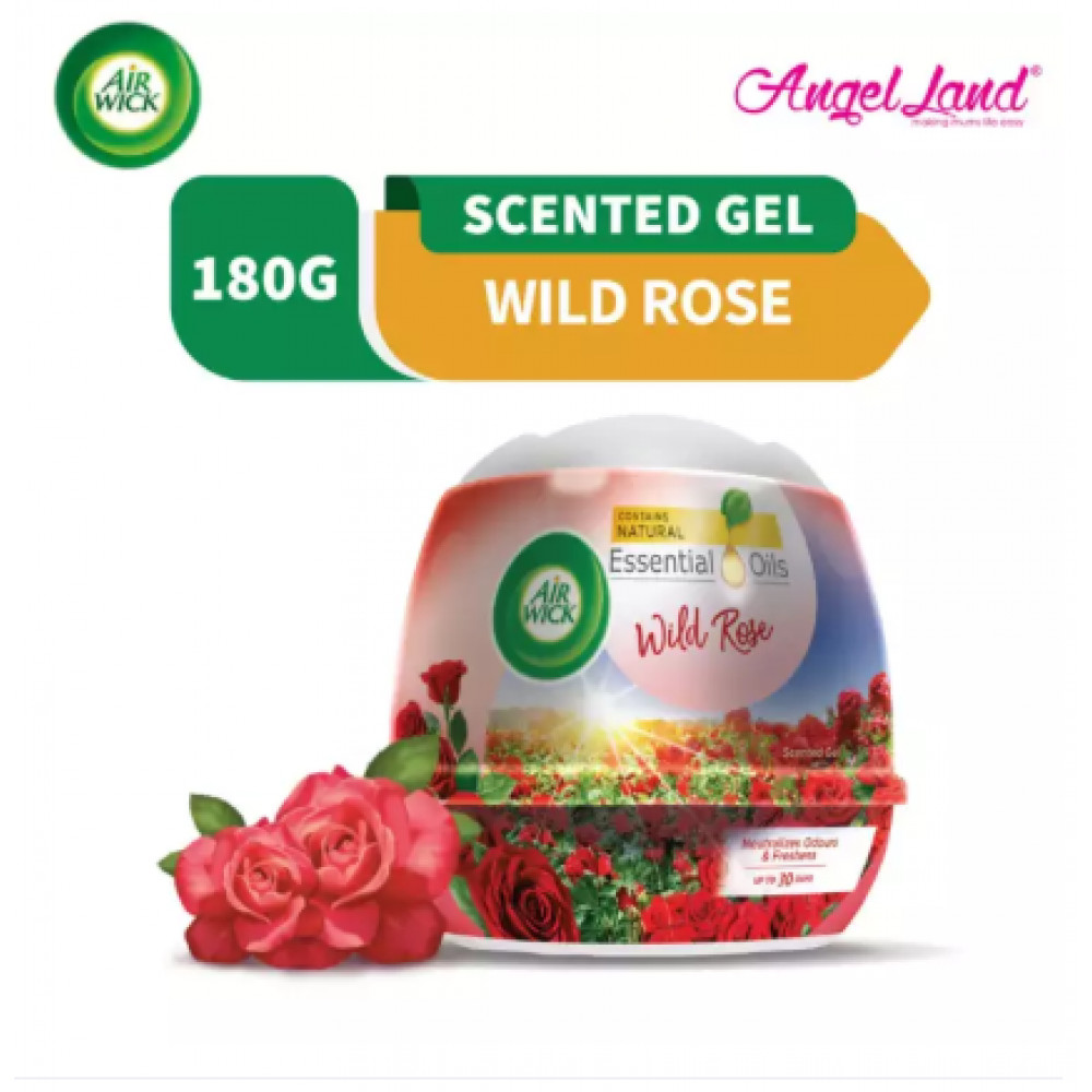 Air Wick Scented Gel Cone Rose 180g Air Wick Scented Gel Cone Rose 180g