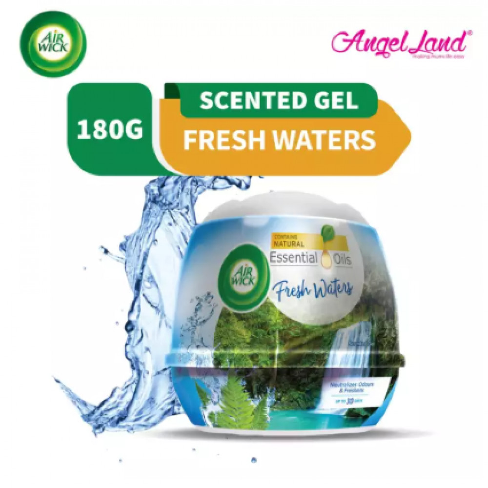 Air Wick Scented Gel Cone Fresh Waters 180g Air Wick Scented Gel Cone Fresh Waters 180g