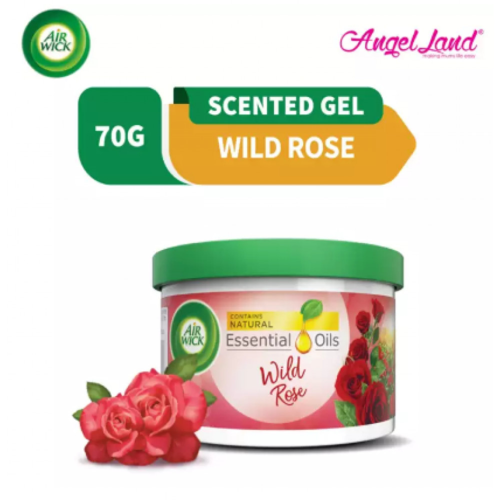 Air Wick Scented Gel Can Rose 70g Air Wick Scented Gel Can Rose 70g