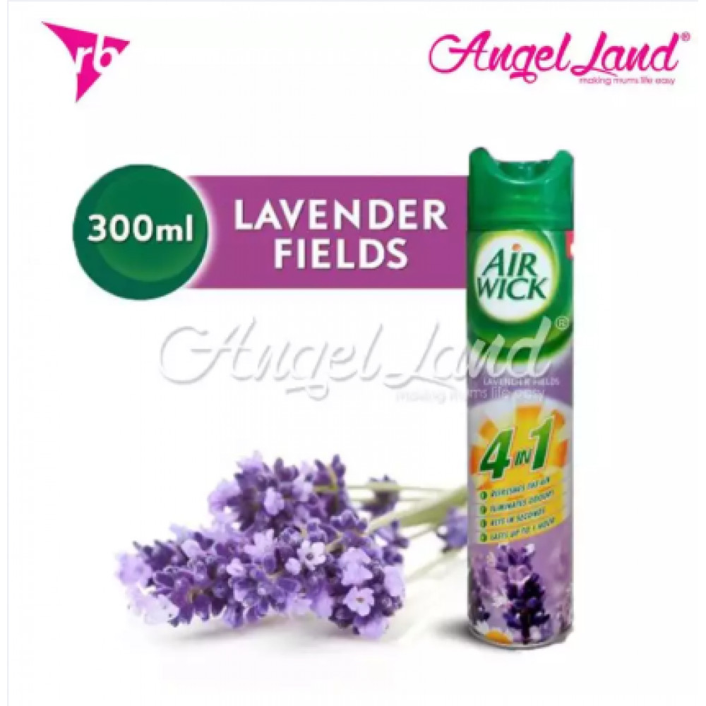 Air Wick Lavender 4-in-1 Aerosol 300ml Air Wick Lavender 4-in-1 Aerosol 300ml