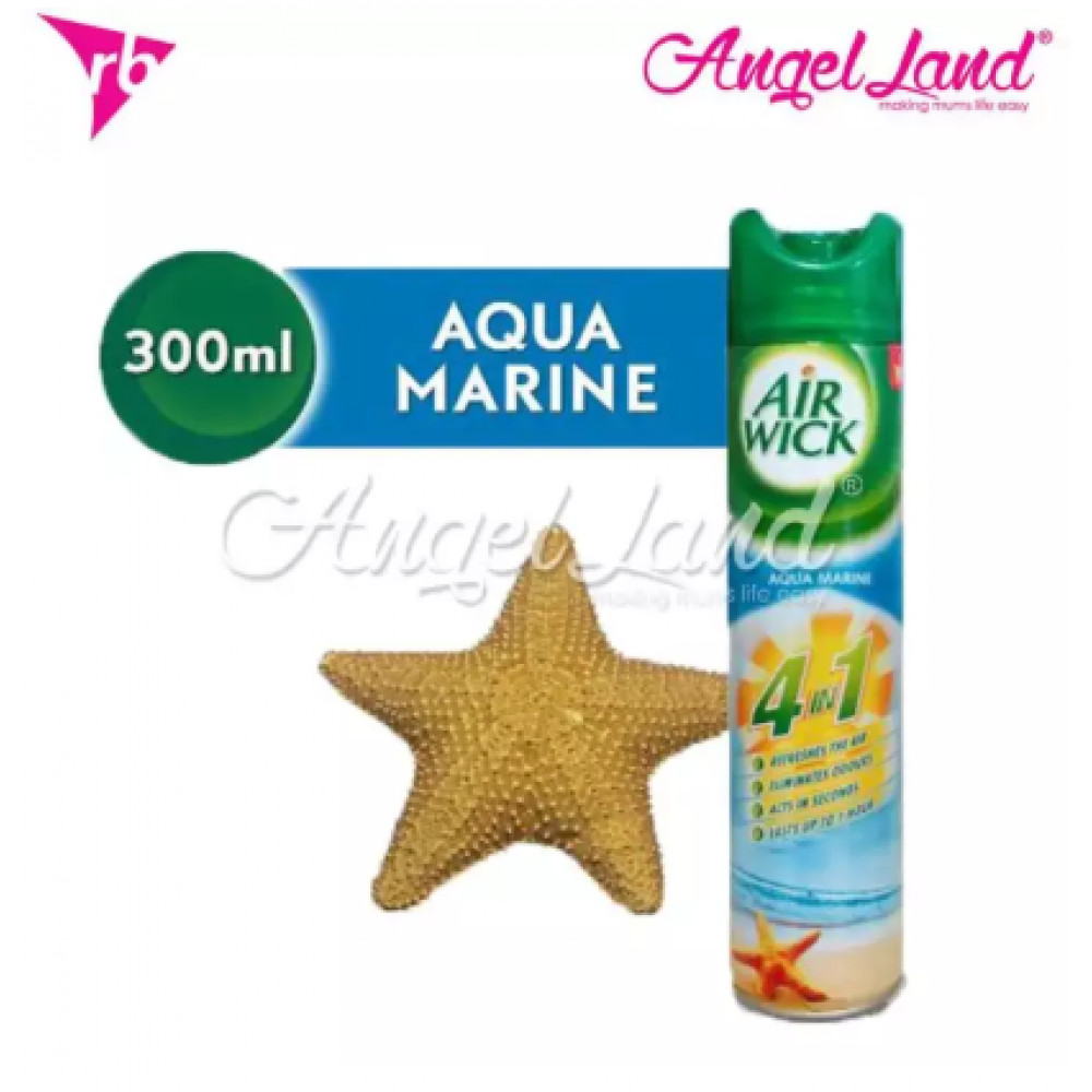 Air Wick Aqua Marine 4-in-1 Aerosol 300ml Air Wick Aqua Marine 4-in-1 Aerosol 300ml