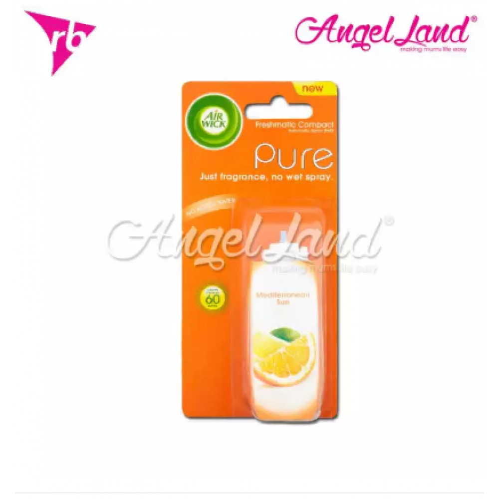 Air Wick Freshmatic Compact Mediterranean Sun Refill 24ml Air Wick Freshmatic Compact Mediterranean Sun Refill 24ml