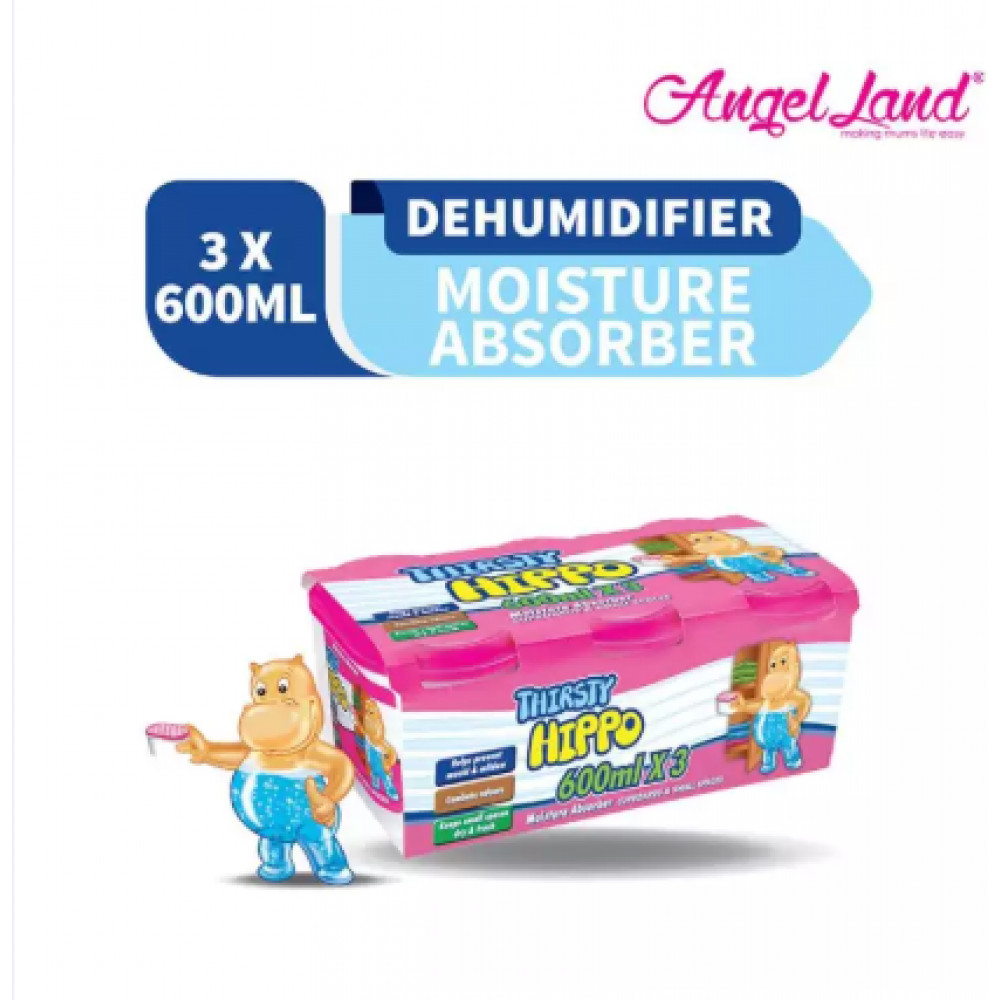 Hippo Dehumidifier 600ml x3 Hippo Dehumidifier 600ml x3