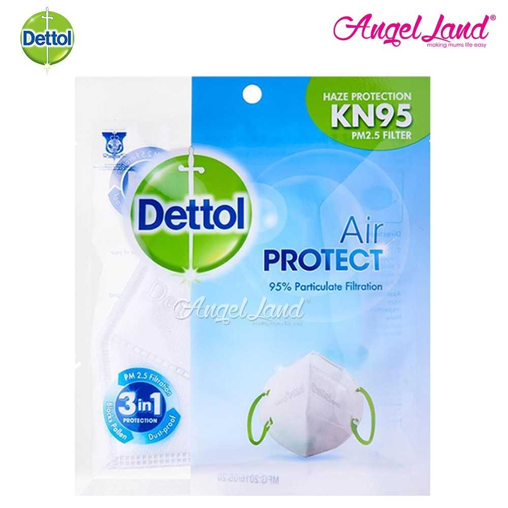 (Buy2 Free 1) Dettol KN95 PM2.5 Filter Adult Mask (Protection against germs, haze and air pollution) (Buy2 Free 1) Dettol KN95 PM2.5 Filter Adult Mask (Protection against germs, haze and air pollution)