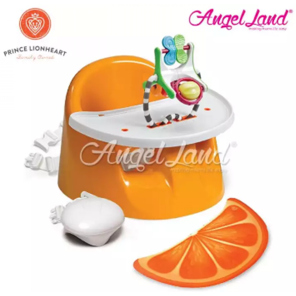 Prince Lion Heart Bebepod Seat - Orange Prince Lion Heart Bebepod Seat - Orange