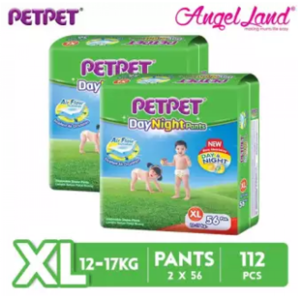 PETPET DayNight Pants Mega Packs XL56 (2Packs) PETPET DayNight Pants Mega Packs XL56 (2Packs)