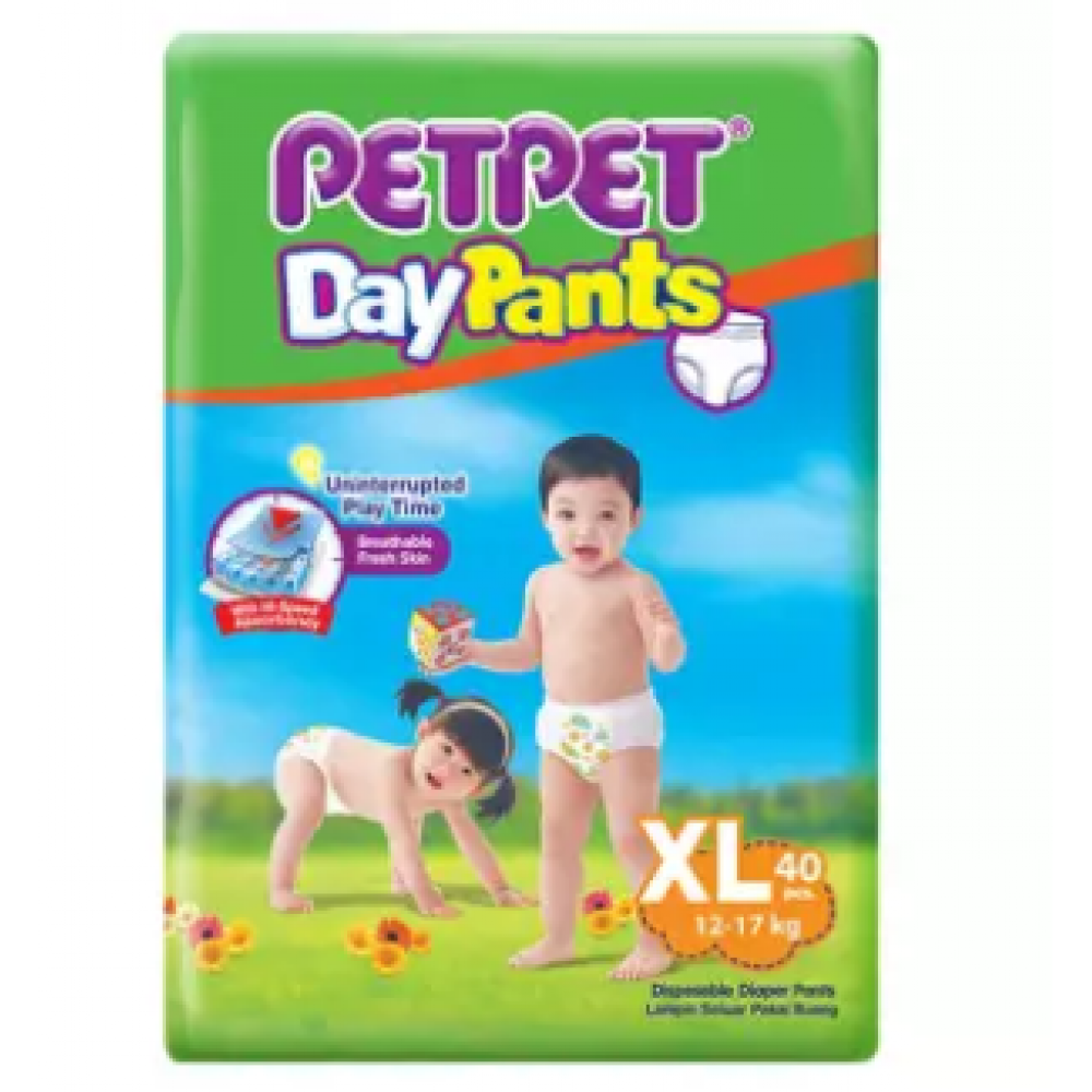 PETPET DayPants Diaper Jumbo Packs XL40 PETPET DayPants Diaper Jumbo Packs XL40