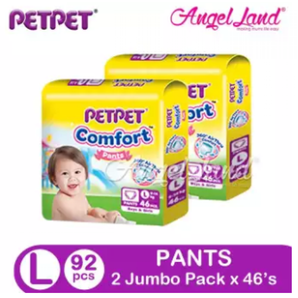 PETPET Comfort Pants Jumbo Pack L46 (2Packs) PETPET Comfort Pants Jumbo Pack L46 (2Packs)