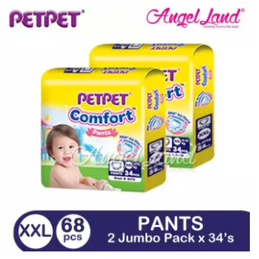 PETPET Comfort Pants Jumbo Pack XXL34 (2Packs) PETPET Comfort Pants Jumbo Pack XXL34 (2Packs)