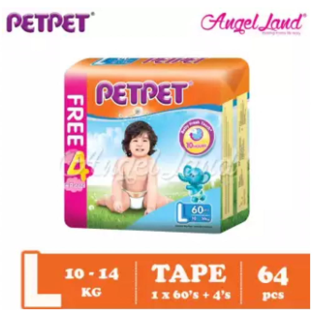 PETPET Tape Mega Pack L60+4 (1pack) PETPET Tape Mega Pack L60+4 (1pack)