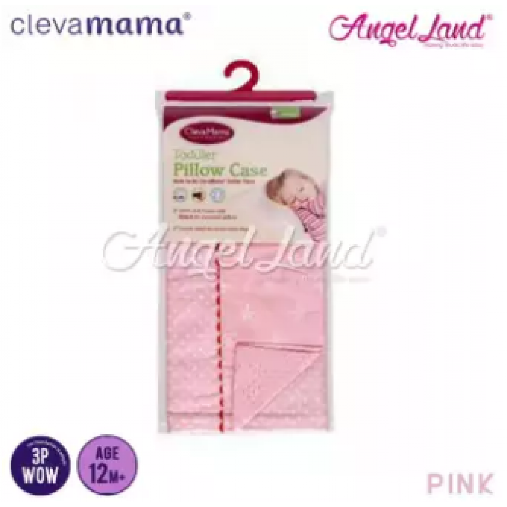 Pink Clevamama Replacement Toddler Clevamama Replacement Toddler Pillow