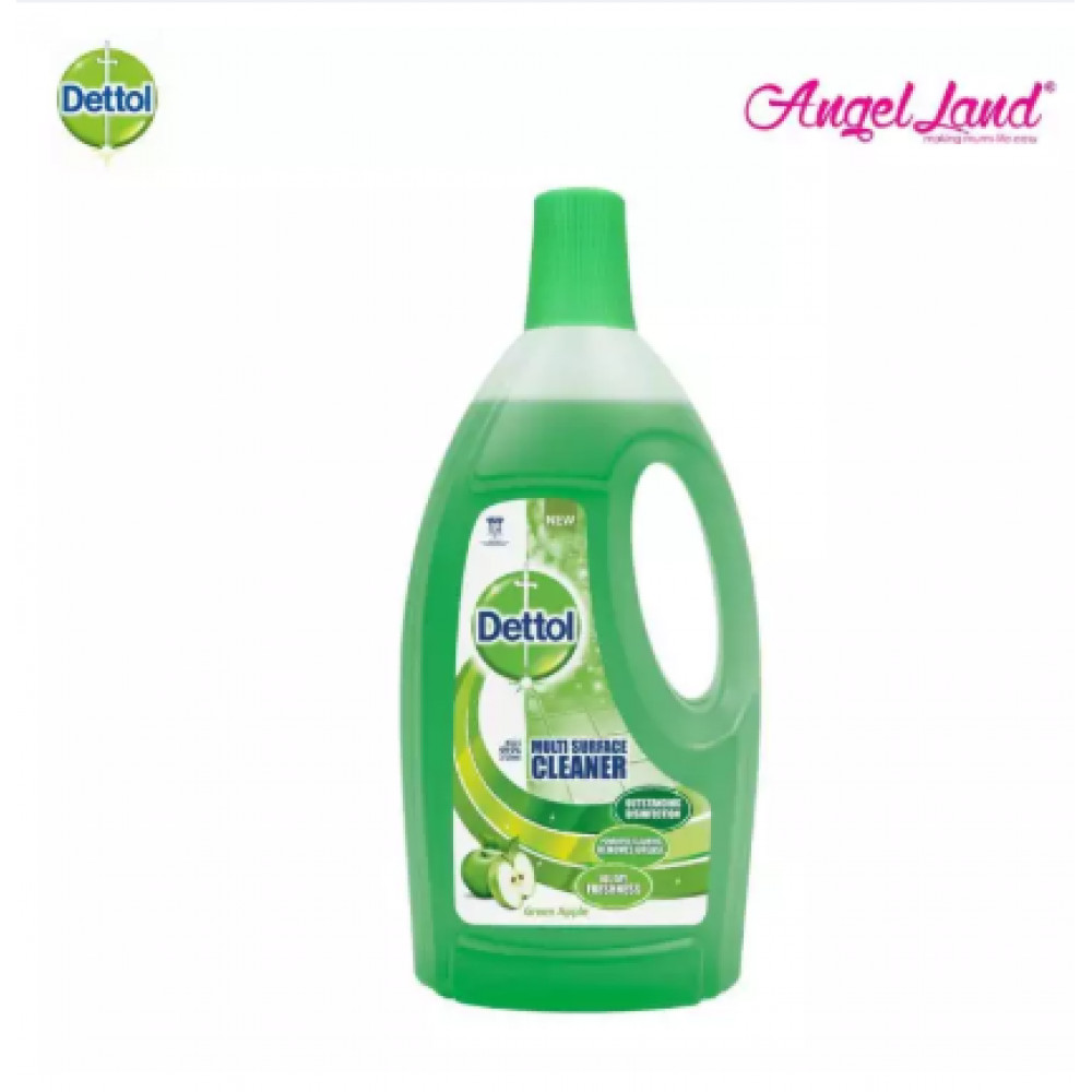 Dettol Multi Action Green Apple 1.5L Dettol Multi Action Green Apple 1.5L