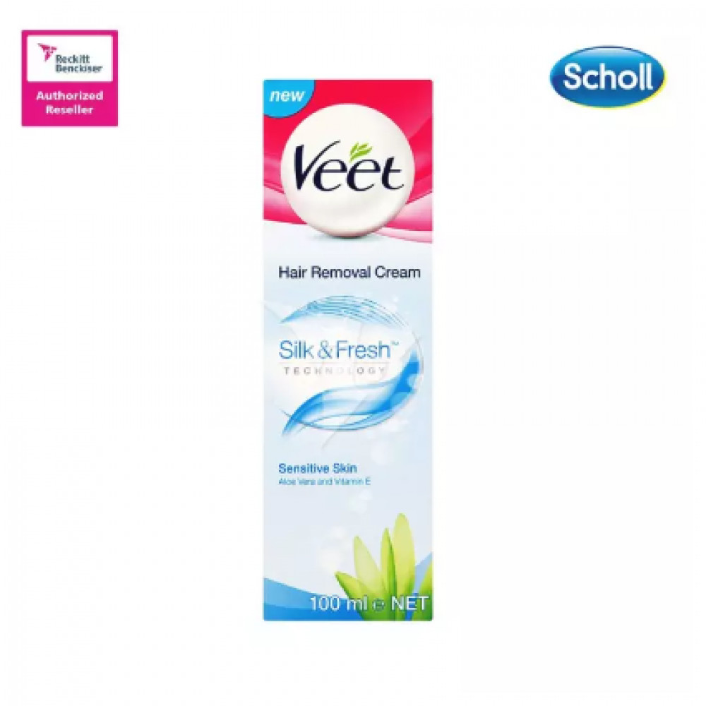 Veet Cream Sensitive Skin 100G Veet Cream Sensitive Skin 100G