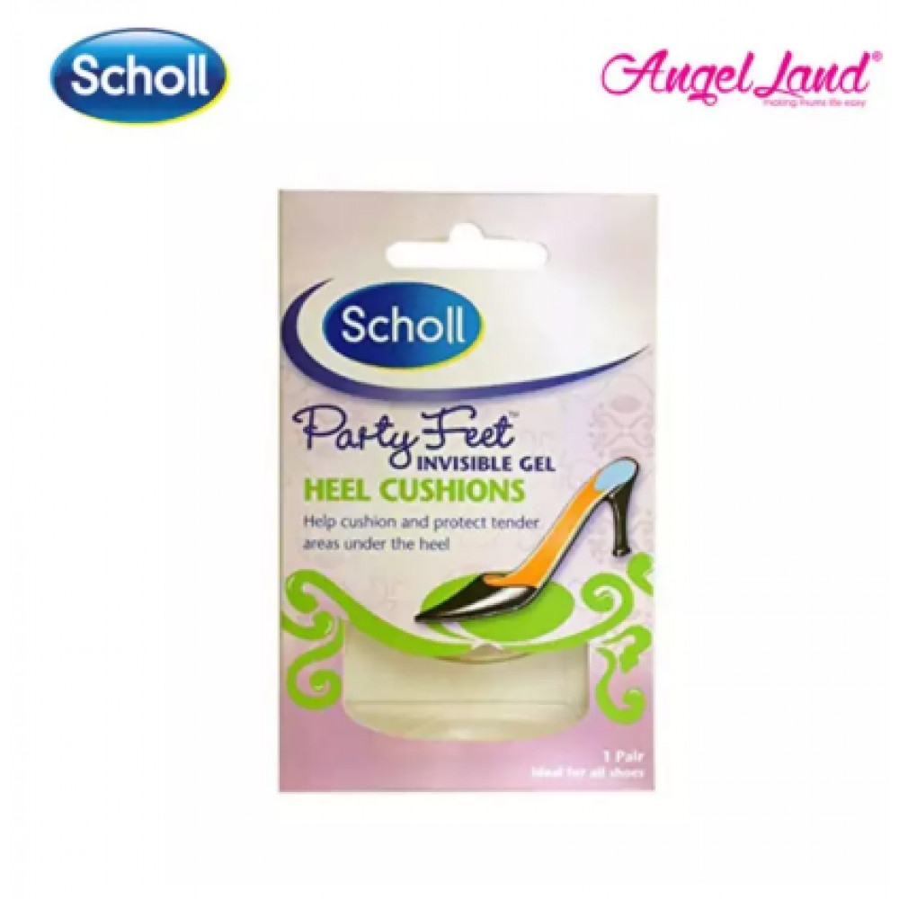 Scholl Party Feet Gel Heel Cushions Scholl Party Feet Gel Heel Cushions