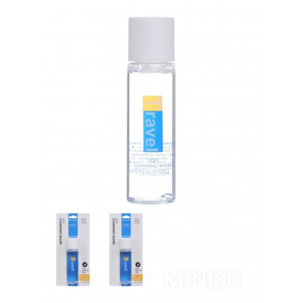 (Portable Travel Goods) Soft Cleansing Water (Portable Travel Goods) Soft Cleansing Water