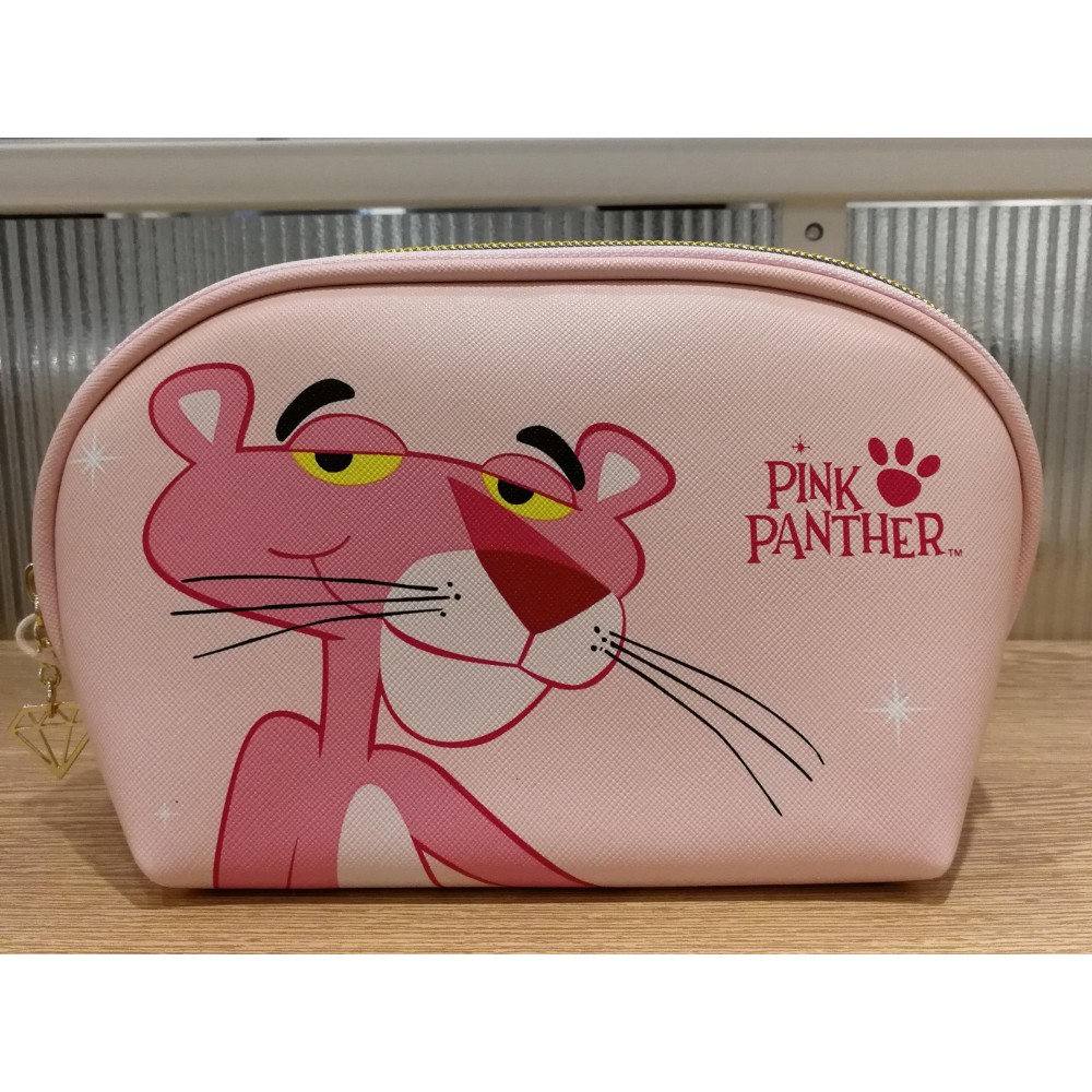 Pink Panter Cosmetic Shell Bag Pink Panter Cosmetic Shell Bag