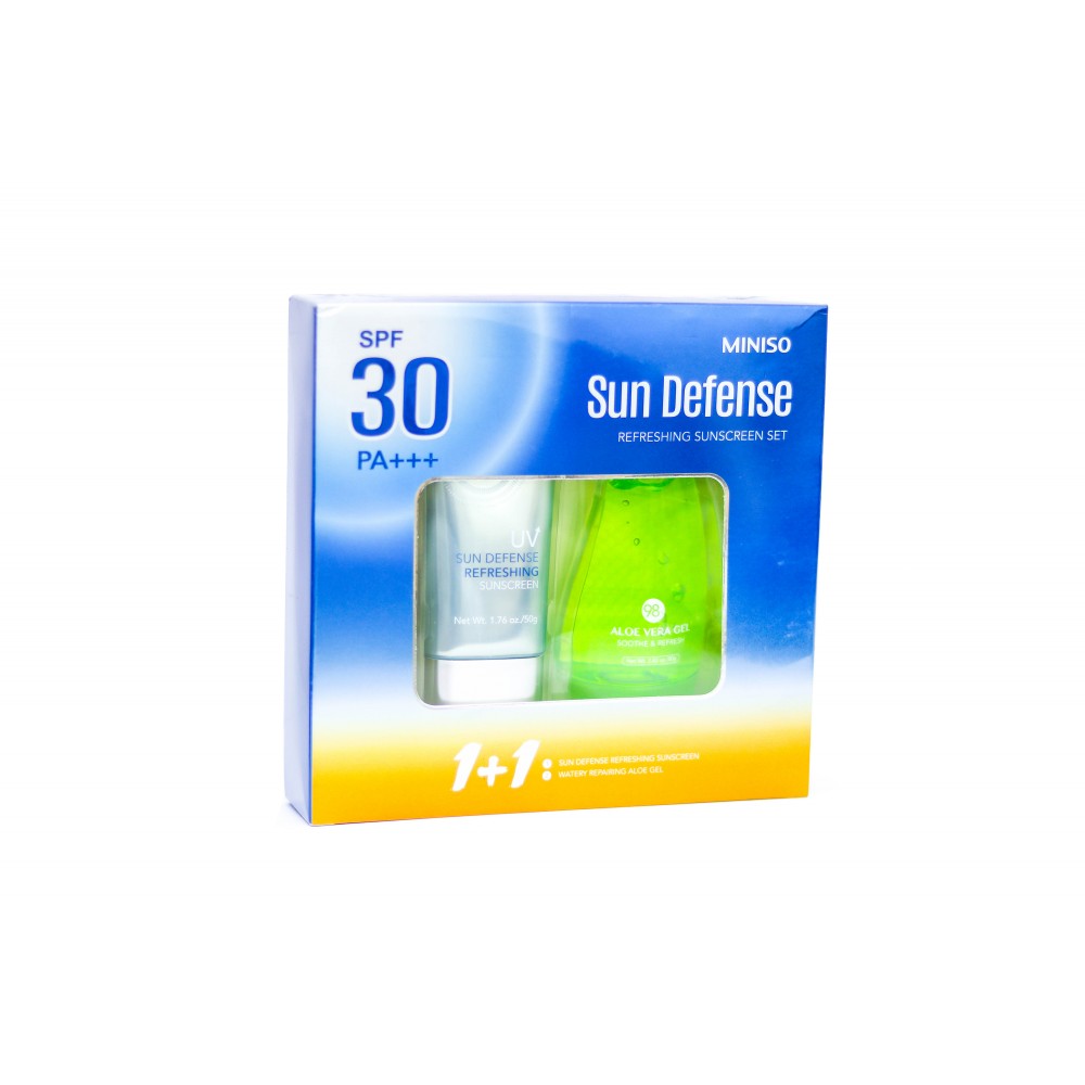 Sun Defense Refreshing Sunscreen set