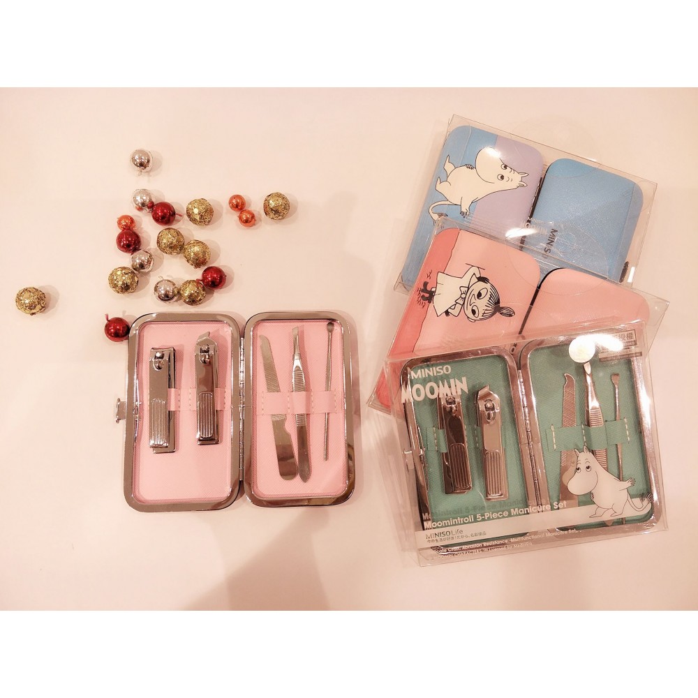 MOOMIN - 5 pieces Manicure Set MOOMIN - 5 pieces Manicure Set