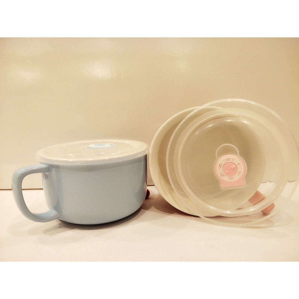 Ceramic Noodles Bowl with handle - 620ml Ceramic Noodles Bowl with handle - 620ml