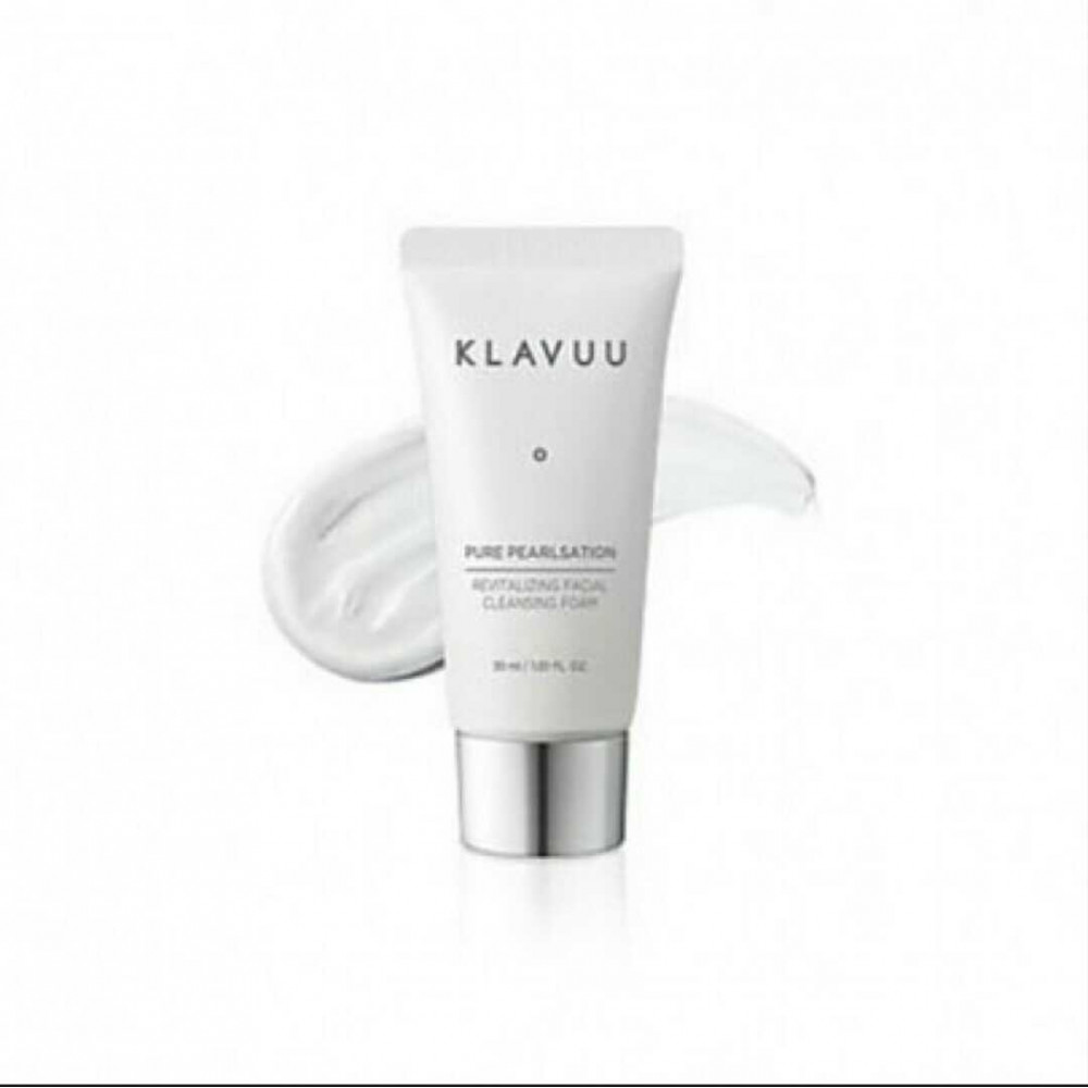 KLAVUU PURE PEARLSATION REVITALIZING FACIAL CLEANSING FOAM