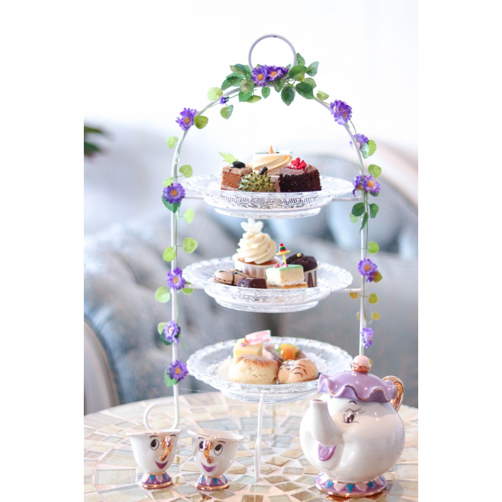 Christmas High Tea Set for three (3) person