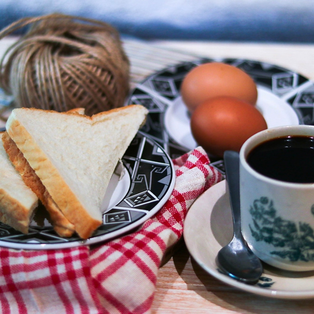 Breakfast with coffee set for 1 person Breakfast with coffee set for 1 person