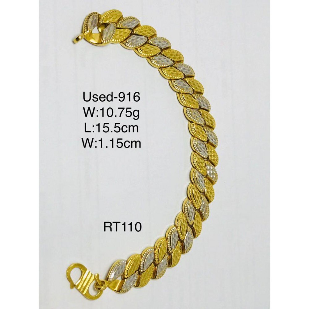 Pre-owned bracelet 916 gold Pre-owned bracelet 916 gold