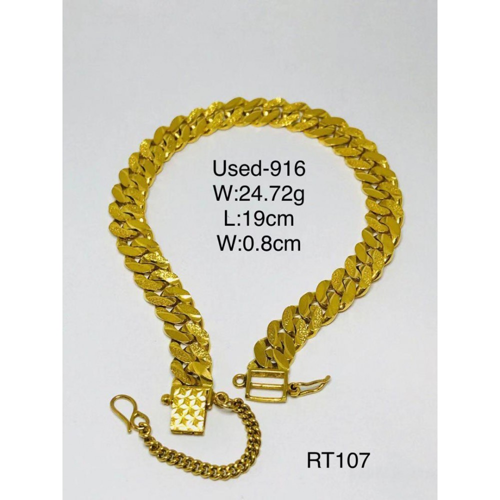 Pre-owned bracelet 916 gold Pre-owned bracelet 916 gold