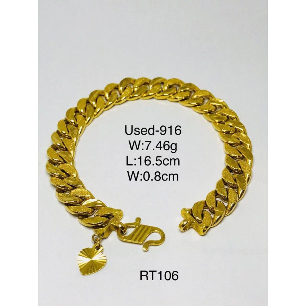 Pre-owned bracelet 916 gold Pre-owned bracelet 916 gold