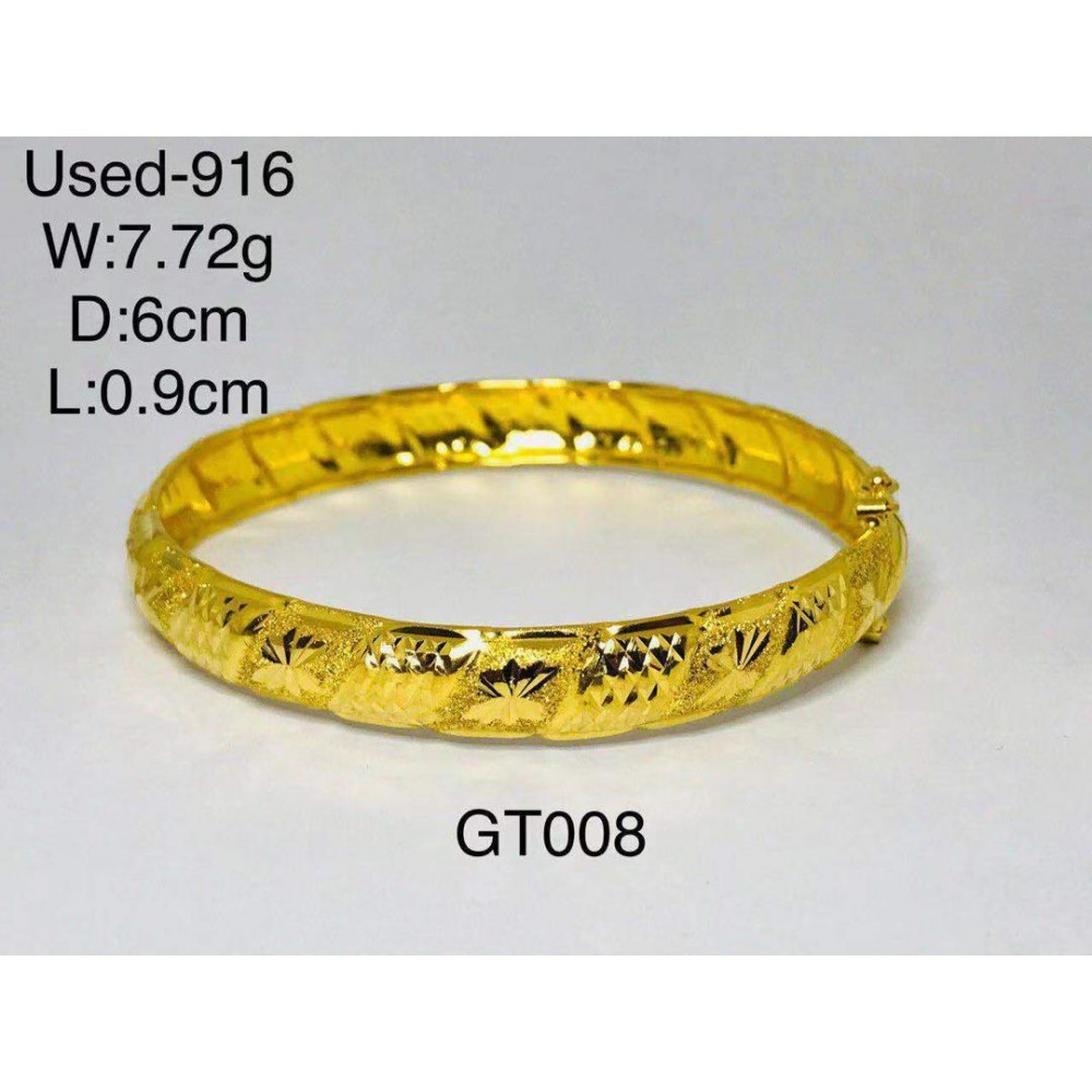 Pre-owned bracelet 916 gold Pre-owned bracelet 916 gold