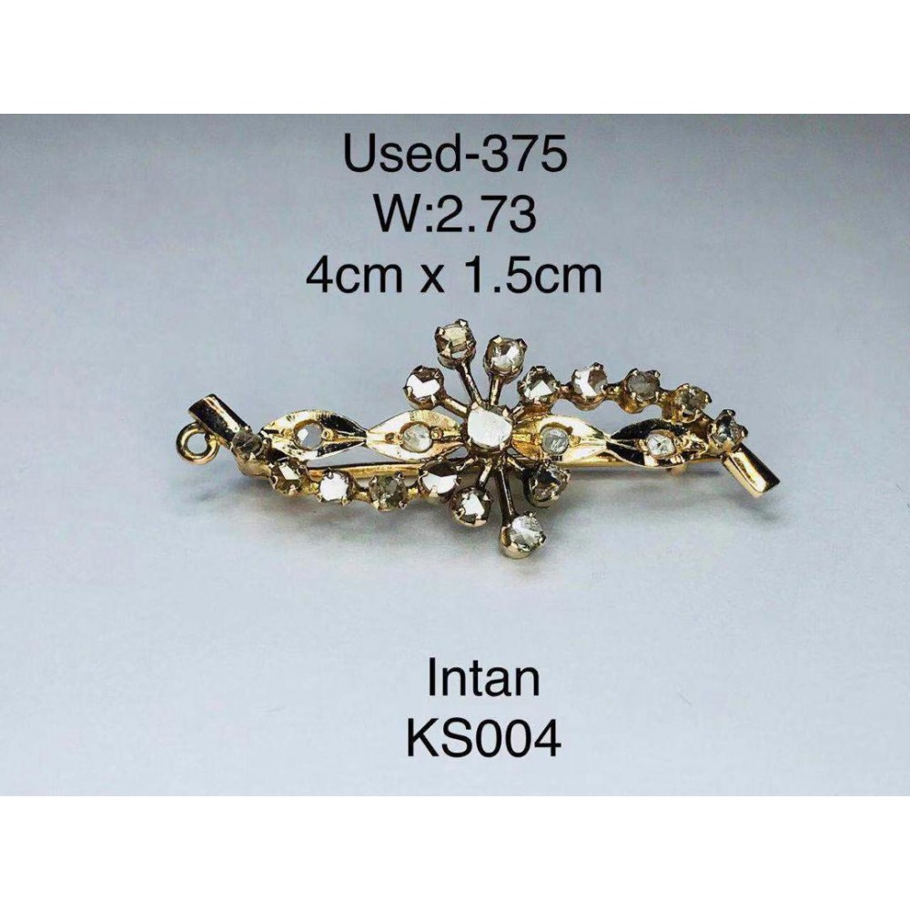 Pre-owned hair accessories 375 gold Pre-owned hair accessories 375 gold