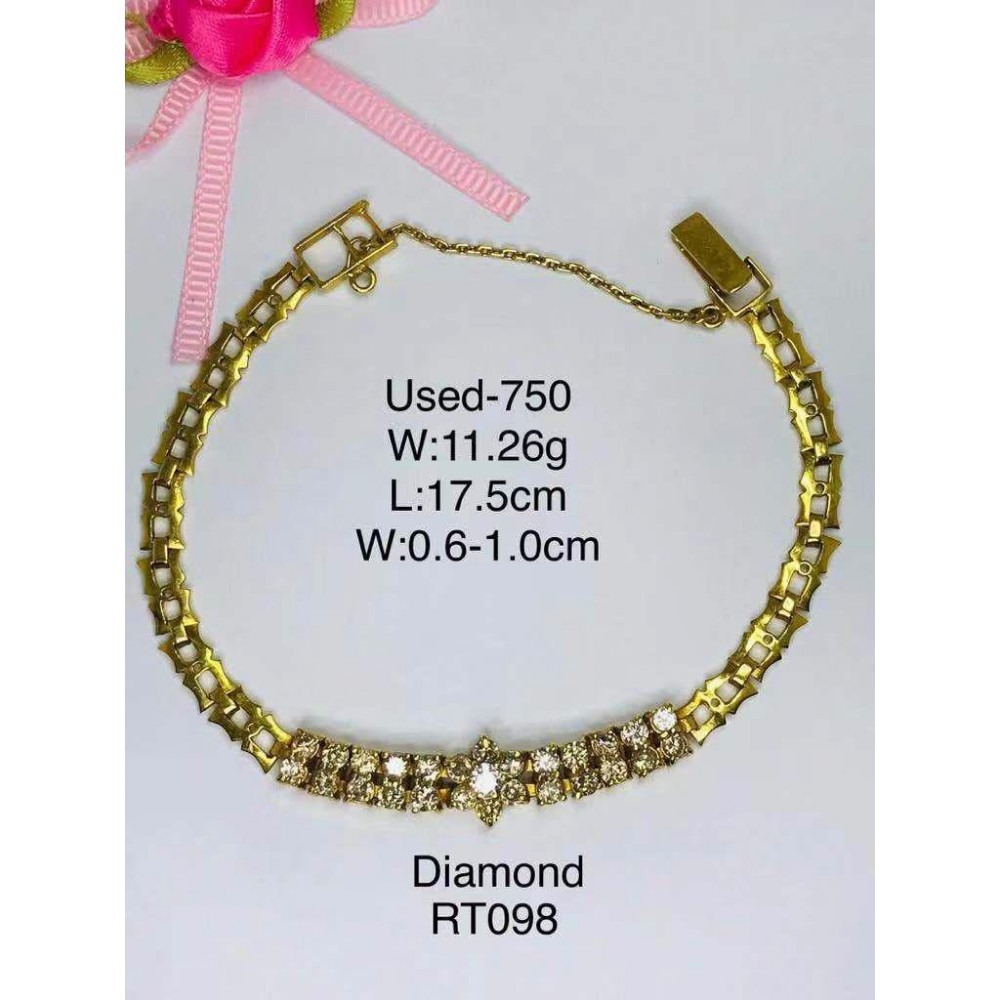 Pre-owned bracelet 750 gold Pre-owned bracelet 750 gold