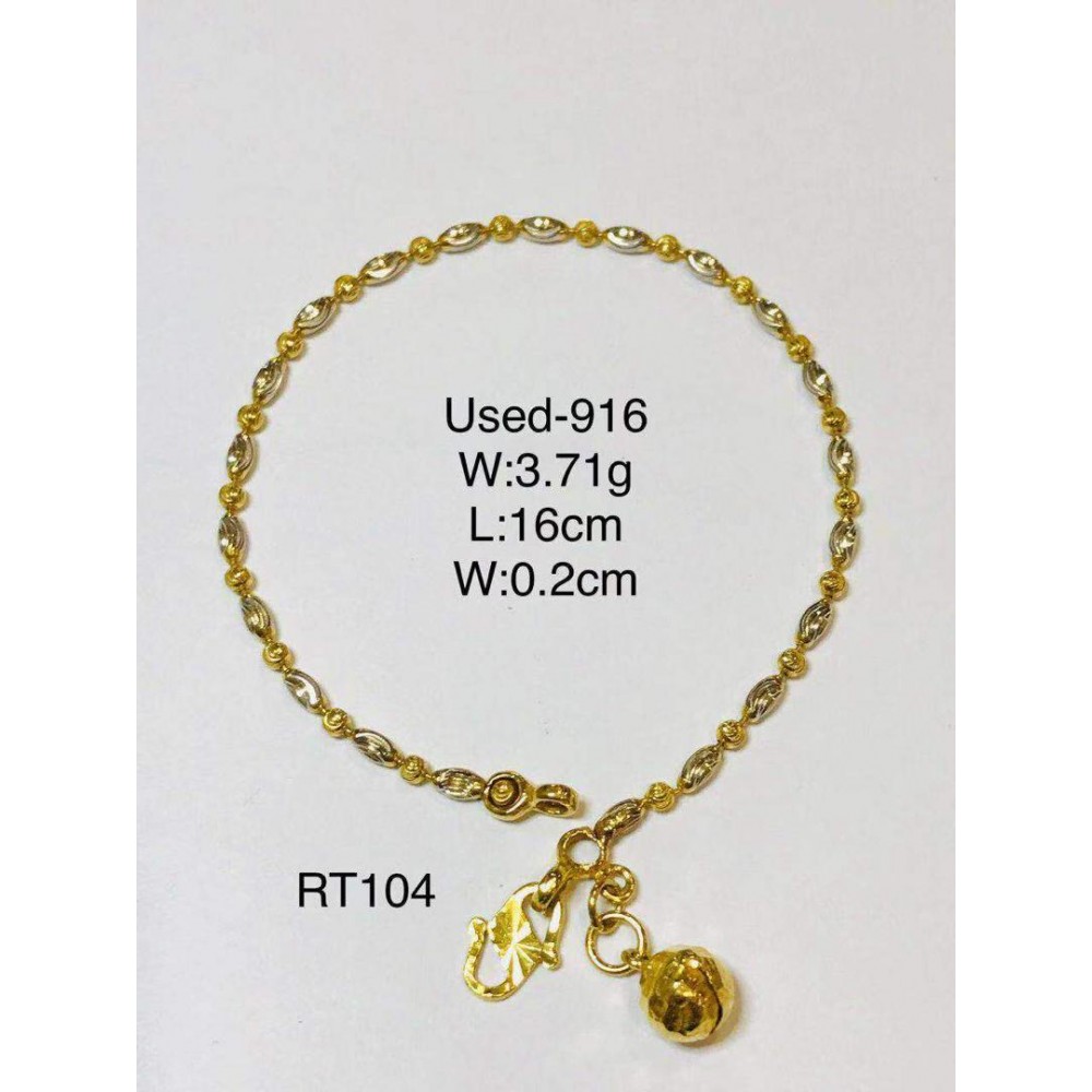 Pre-owned bracelet 916 gold Pre-owned bracelet 916 gold