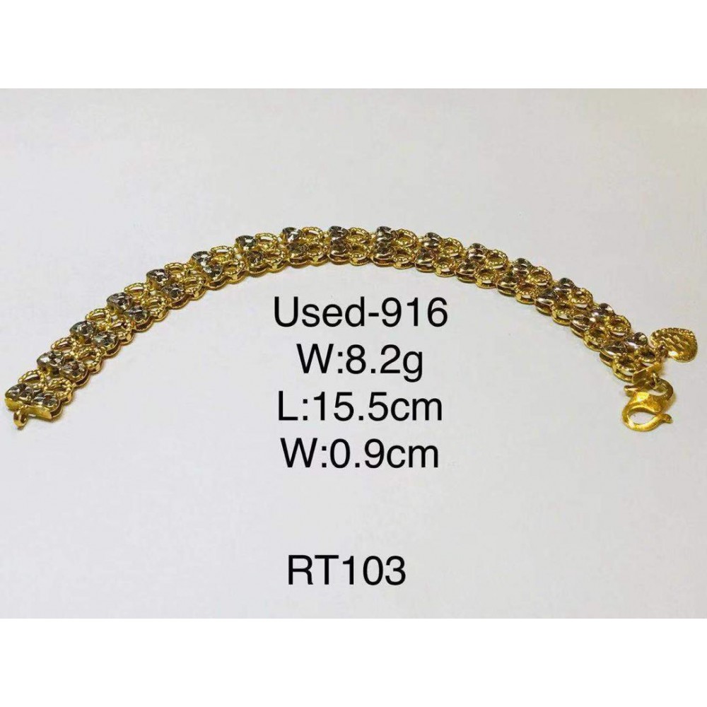 Pre-owned bracelet 916 gold Pre-owned bracelet 916 gold