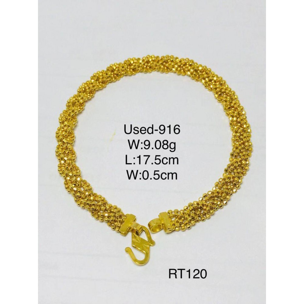Pre-owned bracelet 916 gold Pre-owned bracelet 916 gold