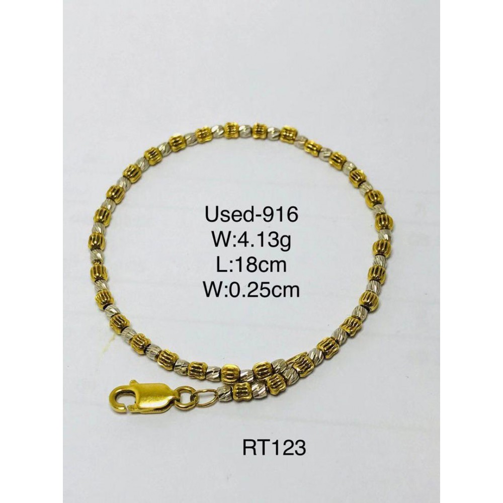 Pre-owned bracelet 916 gold Pre-owned bracelet 916 gold