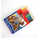 ASTAR COLOUR PENCIL (SHORT) 12C (CP104) 2 FOR